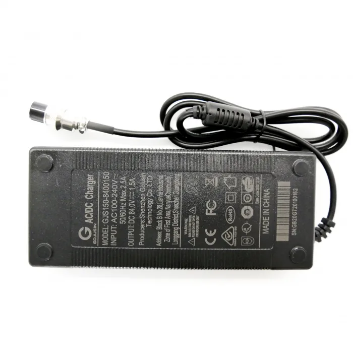 Charger for electric scooter 1.5A 84V | 7way