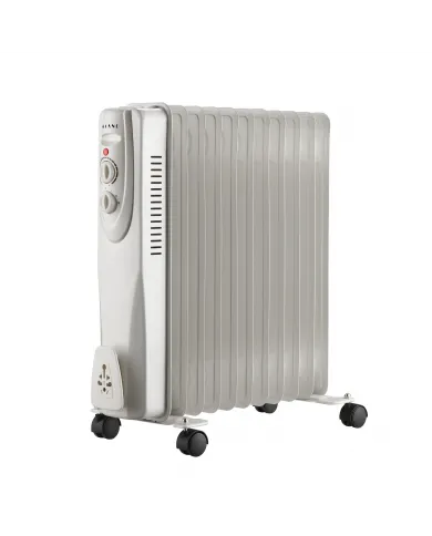 KIANO Electric oil radiator 11 fins | 1000/1500/2500W