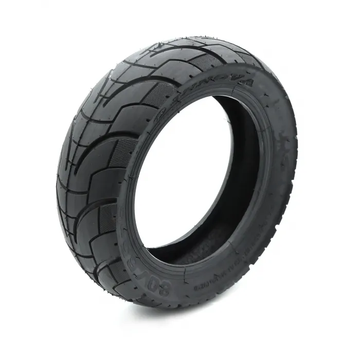 Road tyre for electric scooter 80/65-6