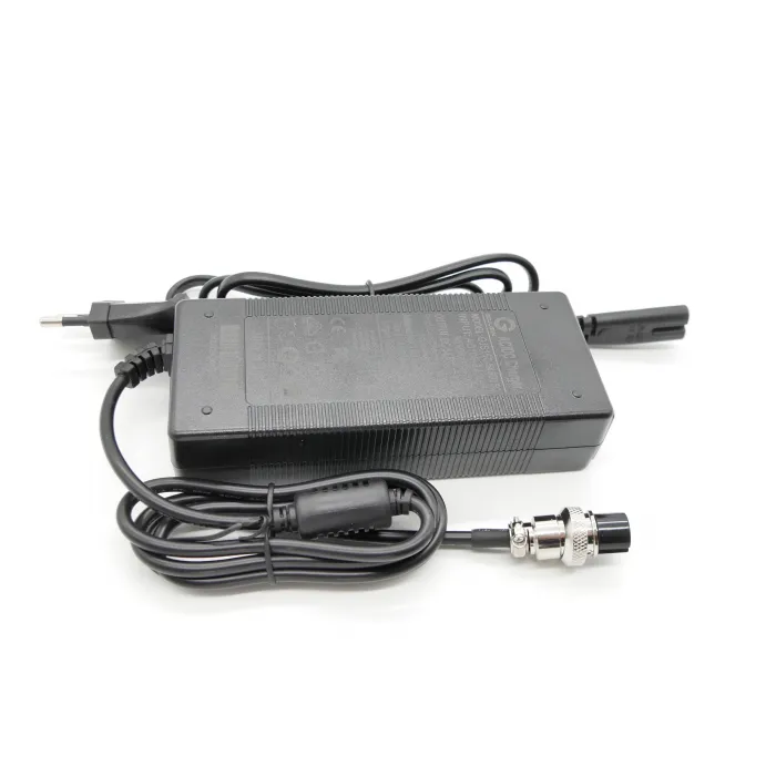 Charger for electric scooter 1.5A 54.6V | 7way