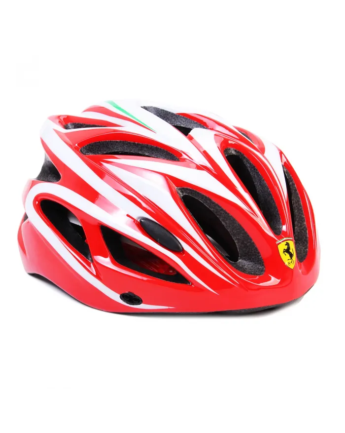 Ferrari FAH35 Red Urban Bicycle and Skate Helmet