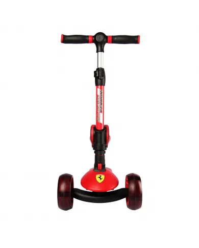 Ferrari children's three-wheeled scooter 2-in-1 FXK28-2 Red