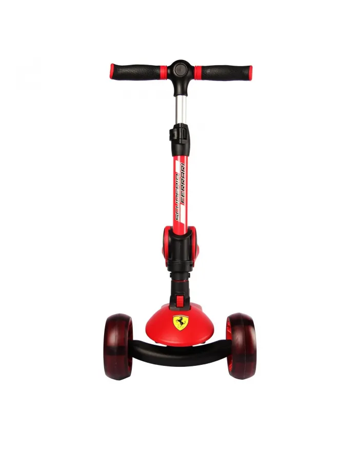 Ferrari children's three-wheeled scooter 2-in-1 FXK28-2 Red