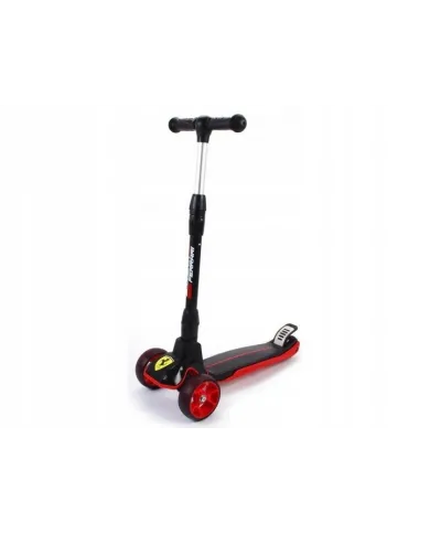 Ferrari FXK58 Black three-wheeled scooter