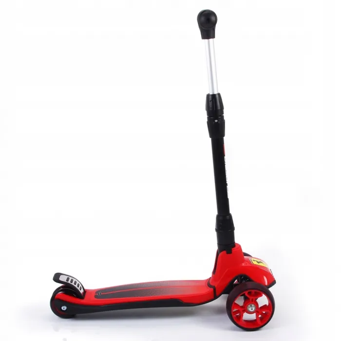 Ferrari FXK58 Red three-wheeled scooter