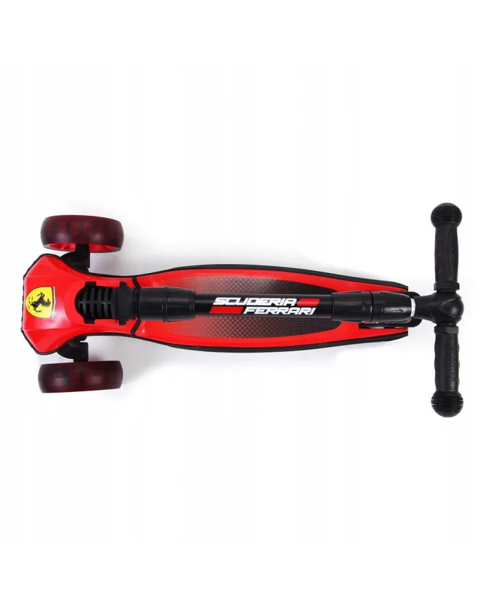 Ferrari FXK58 Red three-wheeled scooter