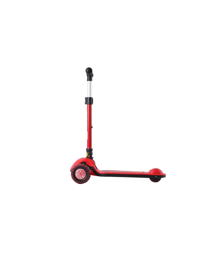 Ferrari FXK108 Red three-wheeled scooter