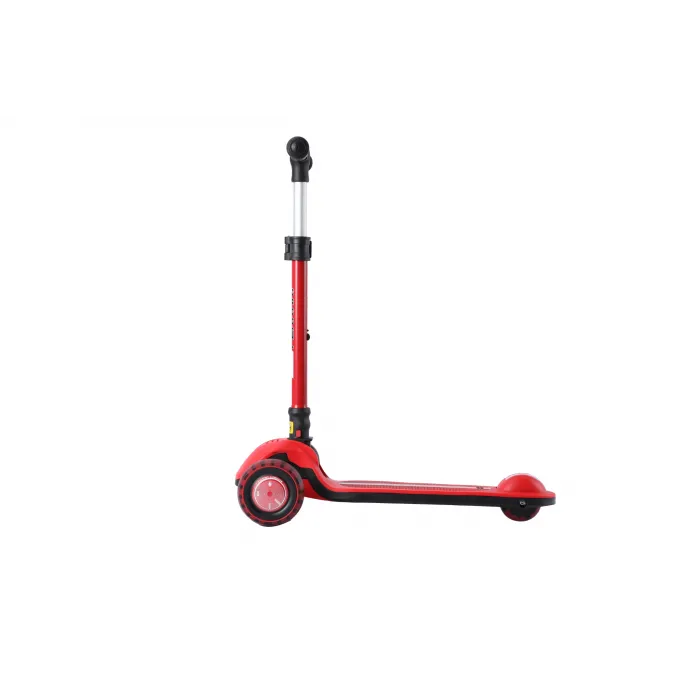 Ferrari FXK108 Red three-wheeled scooter
