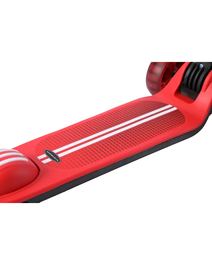 Ferrari FXK108 Red three-wheeled scooter