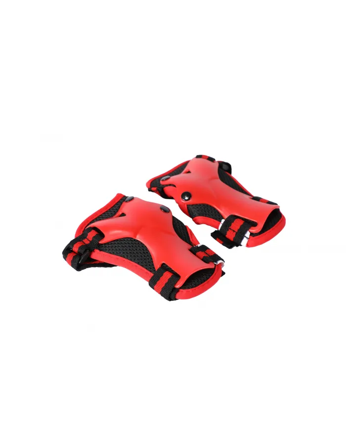 Ferrari children's knee, elbow and wrist protector set size XXS red