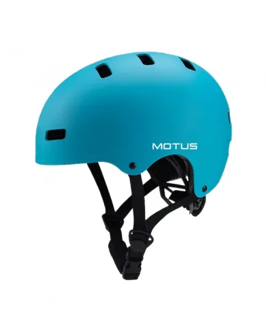MOTUS MD-107 Children's Bicycle Helmet Size S/M Blue