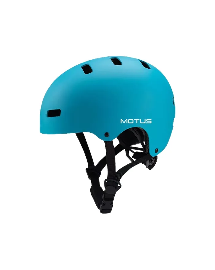 MOTUS MD-107 Children's Bicycle Helmet Size S/M Blue