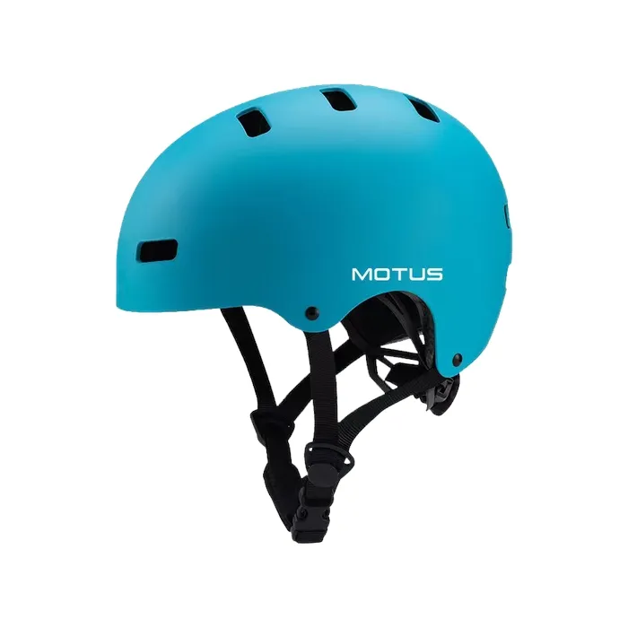 MOTUS MD-107 Children's Bicycle Helmet Size S/M Blue