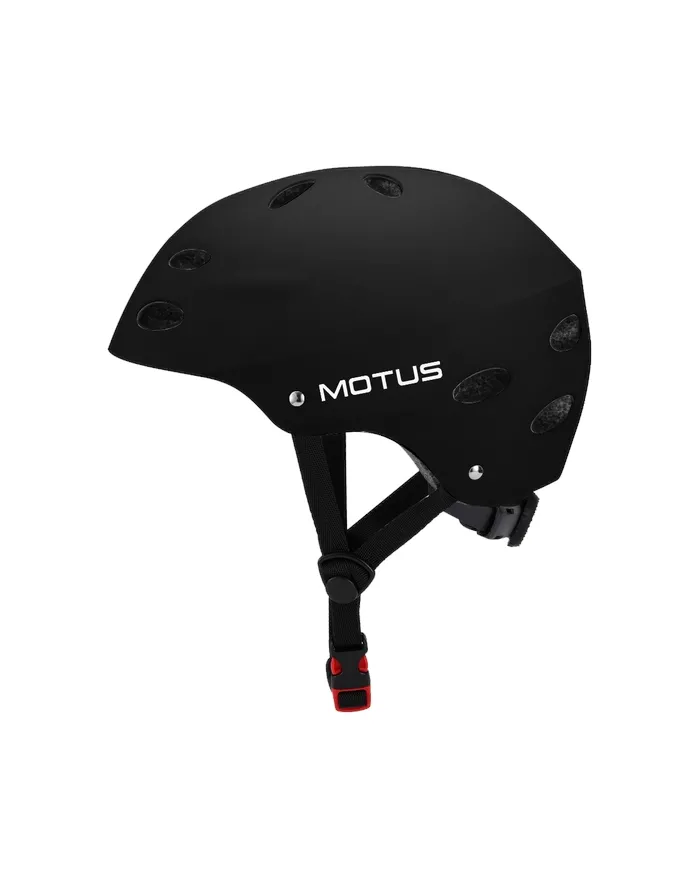 Adjustable Bicycle Helmet MOTUS Size L Black