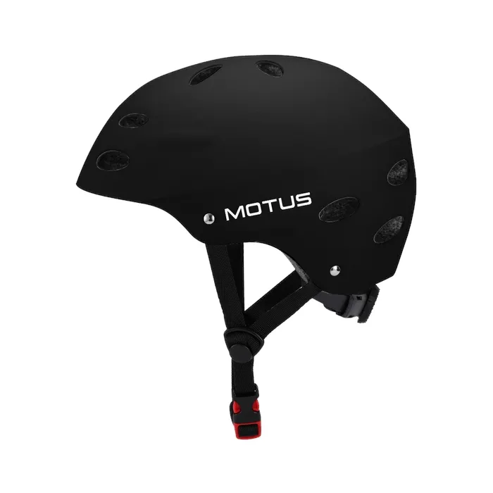 Adjustable Bicycle Helmet MOTUS Size L Black