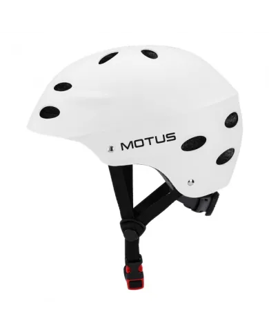 Adjustable bicycle helmet MOTUS HT-40 size M white