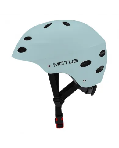 Adjustable bicycle helmet MOTUS HT-40 size M blue