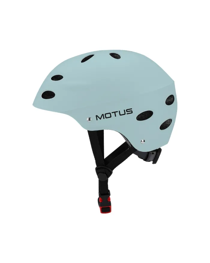 Adjustable bicycle helmet MOTUS HT-40 size M blue