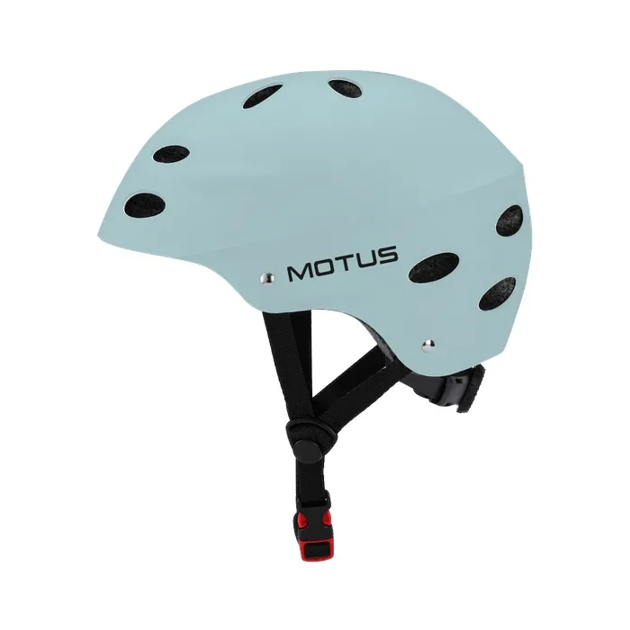 Adjustable bicycle helmet MOTUS HT-40 size M blue