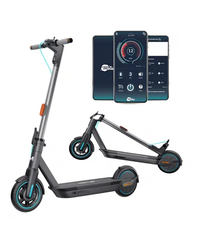 Motus Scooty 10" Electric Scooter 2023 - 350W, 65km range