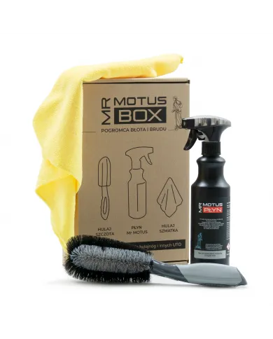 Mr Motus Box Scooter and Bicycle Cleaning Set