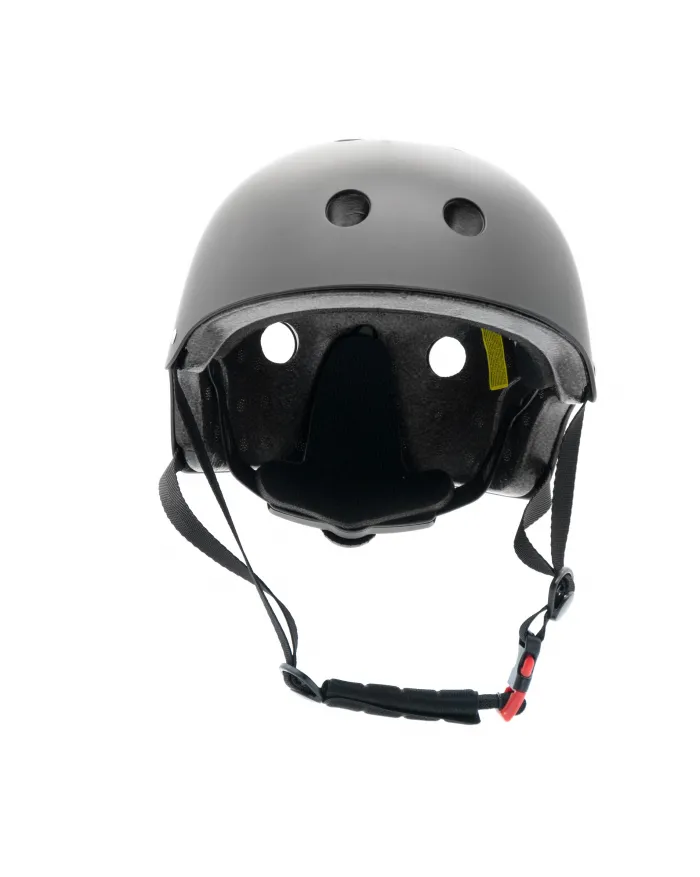 Adjustable bicycle helmet SIVER size S black