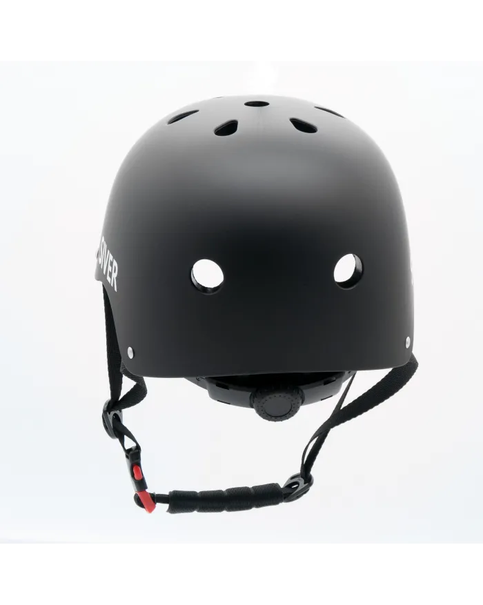 Adjustable Bicycle Helmet SIVER size M black