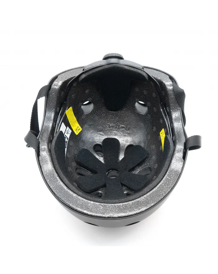 Adjustable Bicycle Helmet SIVER size M black