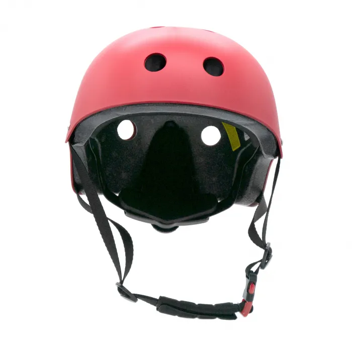 Adjustable Bicycle Helmet SIVER Size S Red