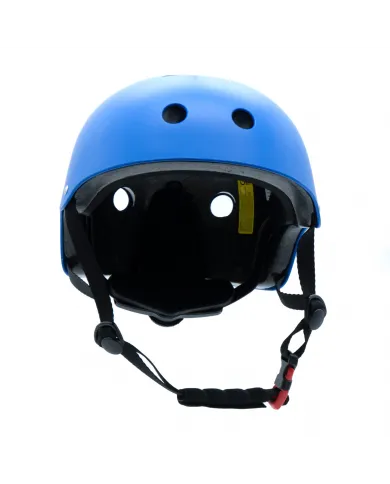Adjustable SIVER Bicycle Helmet Size L Blue