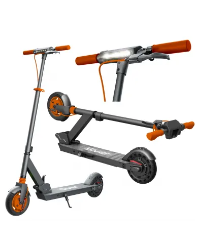 Motus Siver City Orange Electric Scooter