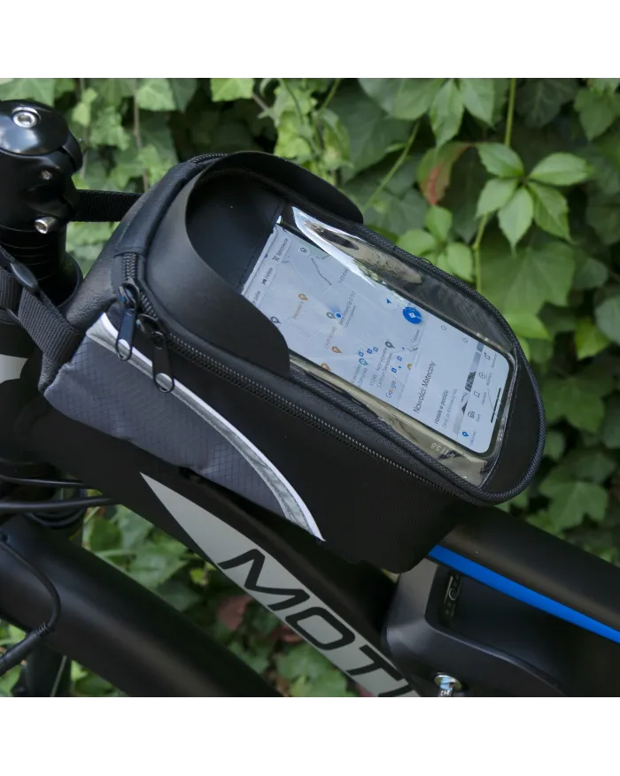 Motus Bicycle Bag Frame Bag with Phone Holder