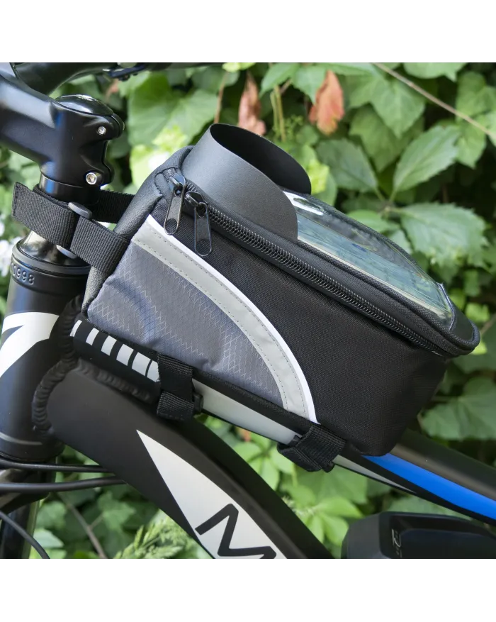 Motus Bicycle Bag Frame Bag with Phone Holder