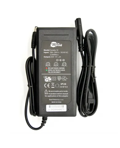 Charger for Scooty 10 2A 42V | 7way