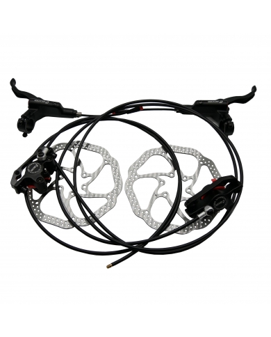 ZOOM Hydraulic Brakes - The Best Choice - 7way.pl