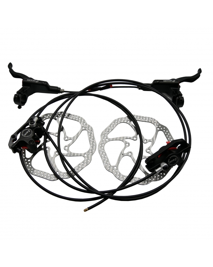ZOOM Hydraulic Brakes - The Best Choice - 7way.pl