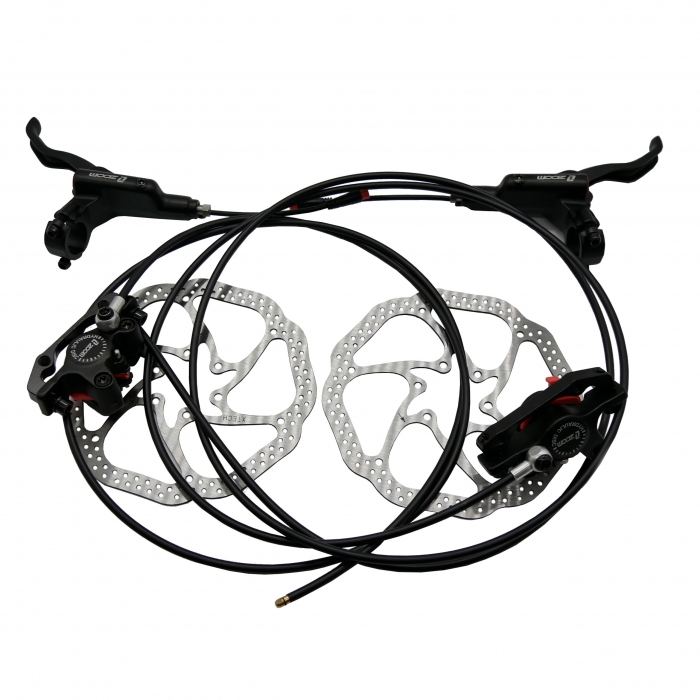 ZOOM Hydraulic Brakes - The Best Choice - 7way.pl