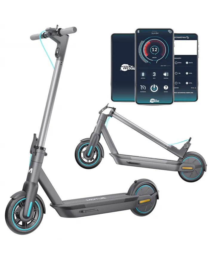 Motus Scooty 10 Electric Scooter 2022 - 350W, 35km/h