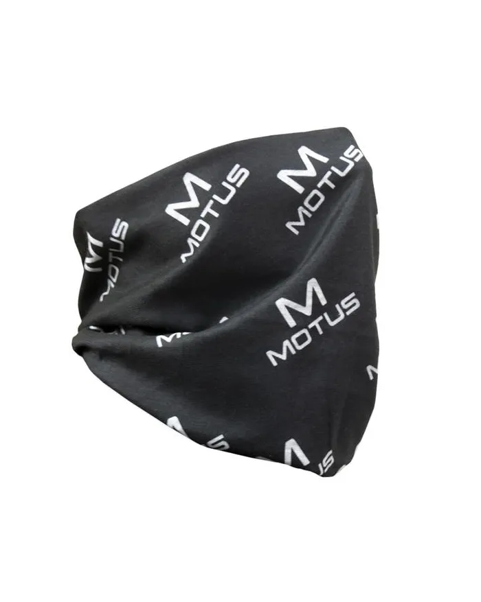 MOTUS Sports Bandana Scarf in Black