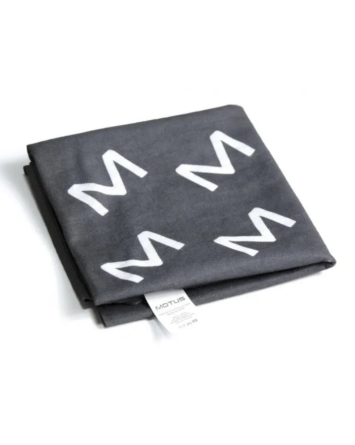 MOTUS Sports Bandana Scarf in Grey