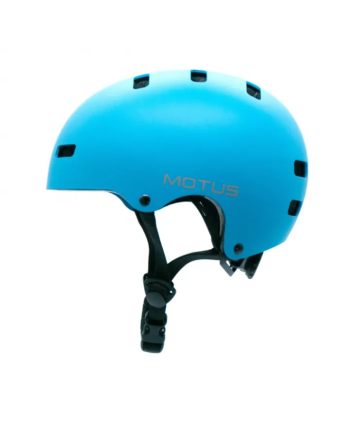 MOTUS MD-107 Children's Bicycle Helmet Size S/M Blue