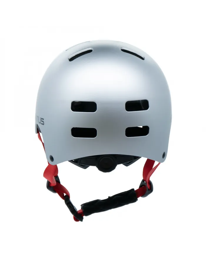MOTUS MD-107 Children's Bicycle Helmet Size M/S Silver