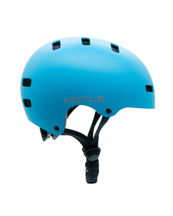 MOTUS MD-107 Children's Bicycle Helmet Size S/M Blue