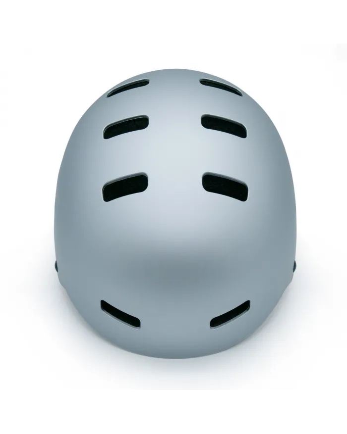 MOTUS MD-107 Children's Bicycle Helmet Size M/S Silver
