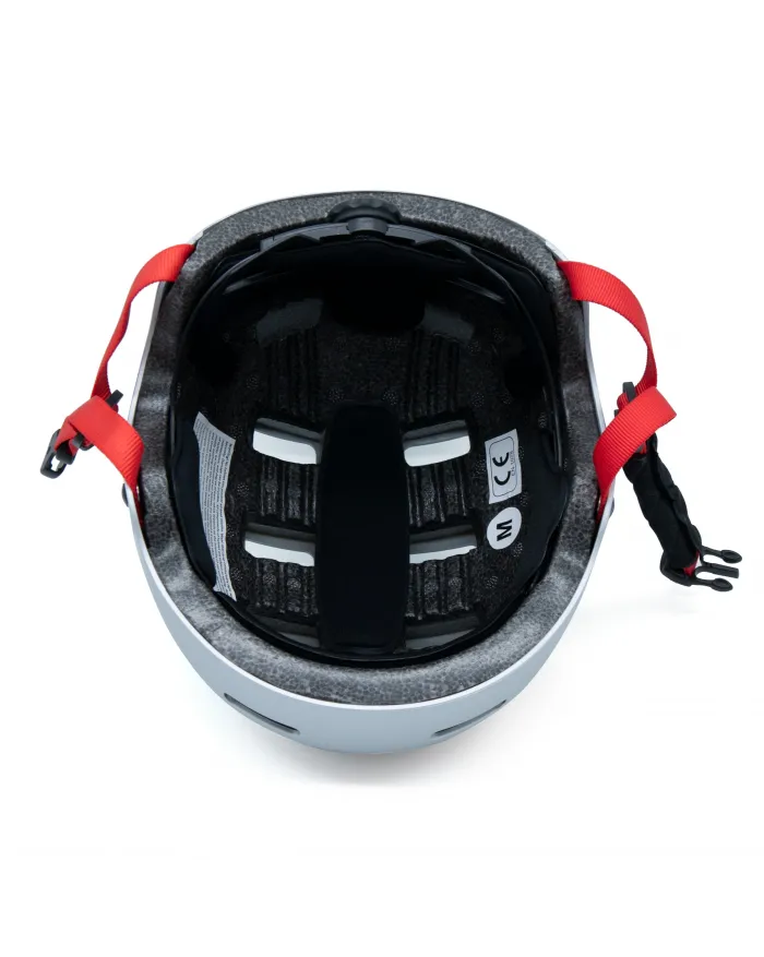 MOTUS MD-107 Children's Bicycle Helmet Size M/S Silver