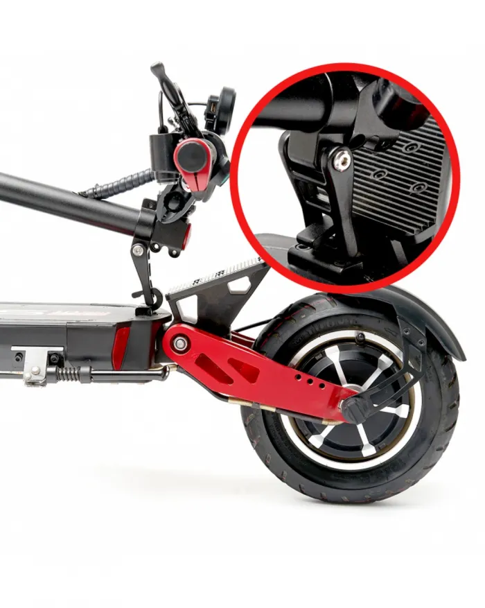 Motus PRO 10 Sport Electric Scooter 2021 2x1000W