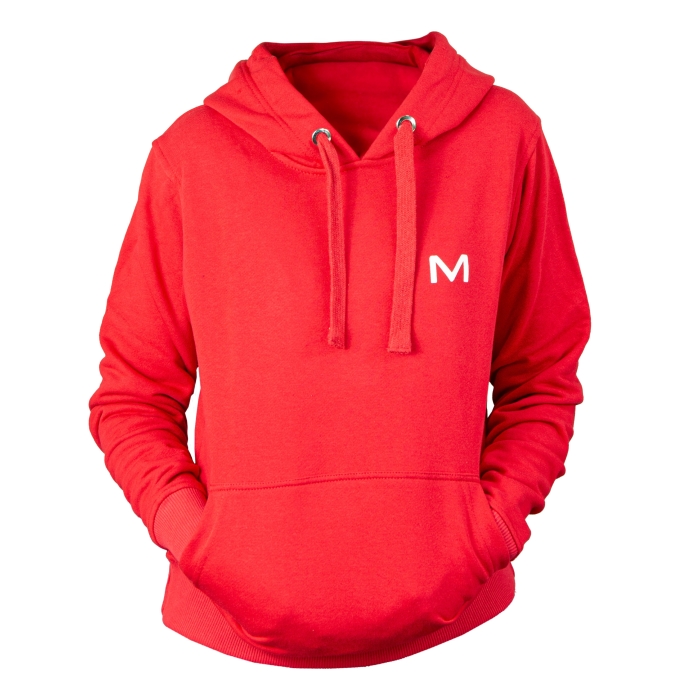 Womens' MOTUS Hoodie Size XS/S Colour Red