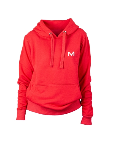 Womens' MOTUS Hoodie Size XS/S Colour Red