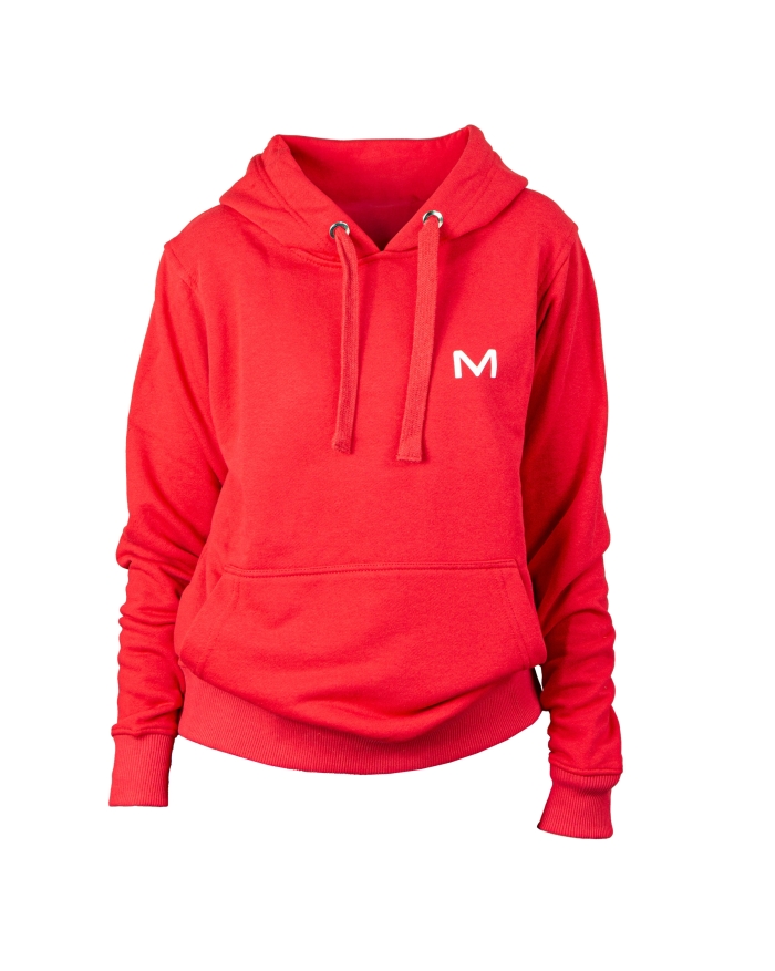 Womens' MOTUS Hoodie Size XS/S Colour Red
