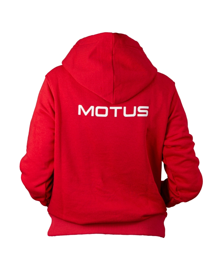 Womens' MOTUS Hoodie Size XS/S Colour Red